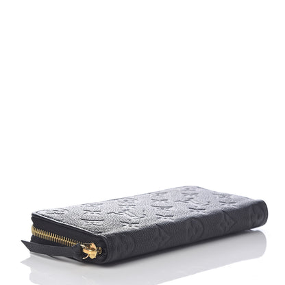 Louis Vuitton Empreinte Clemence Wallet Black 4 of 6