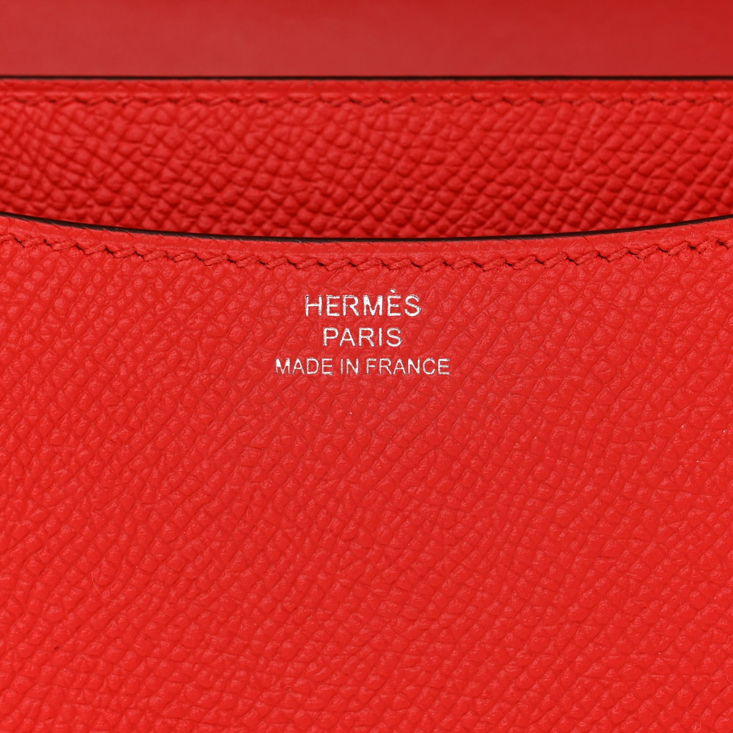 Hermes Epsom Enamel Constance 18 Rouge de Coeur Mauve Sylvestre 6 of 11