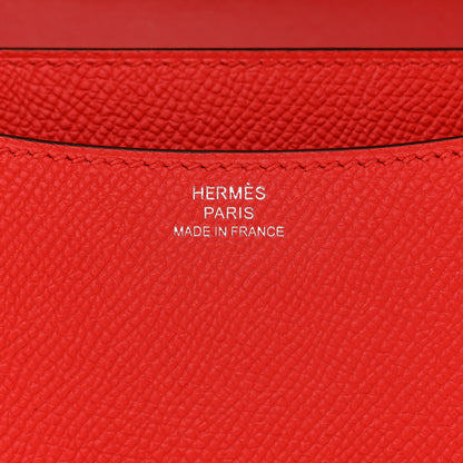 Hermes Epsom Enamel Constance 18 Rouge de Coeur Mauve Sylvestre 6 of 11