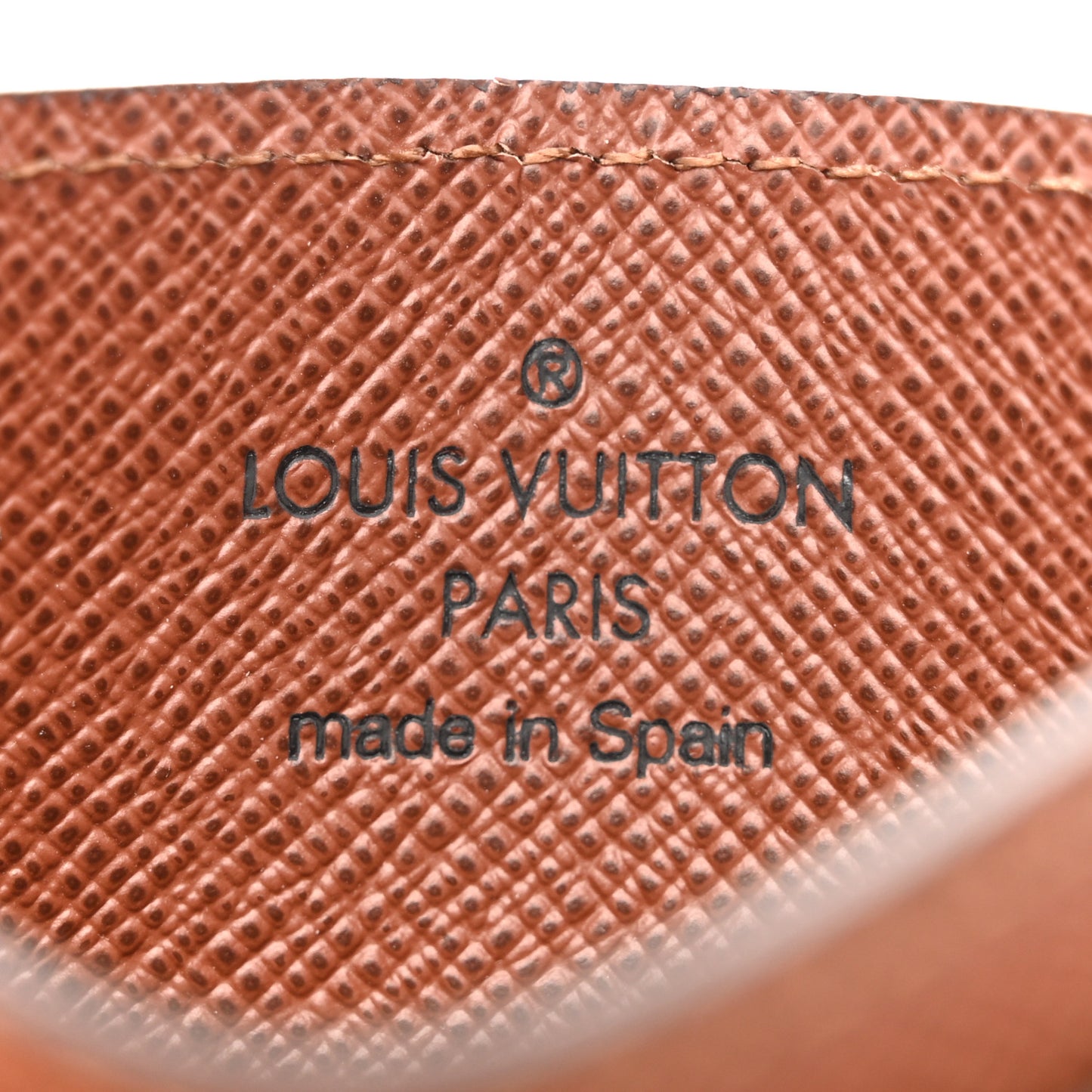 Monogram Card Holder Armagnac
