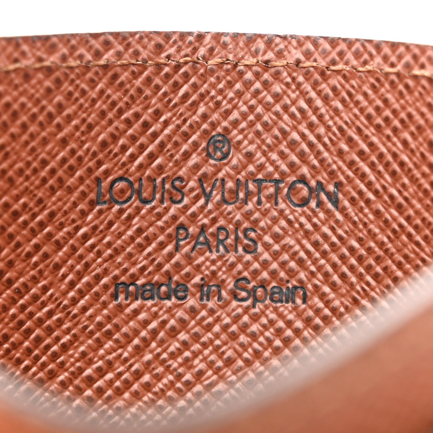 Louis Vuitton Monogram Card Holder Armagnac 6 of 7