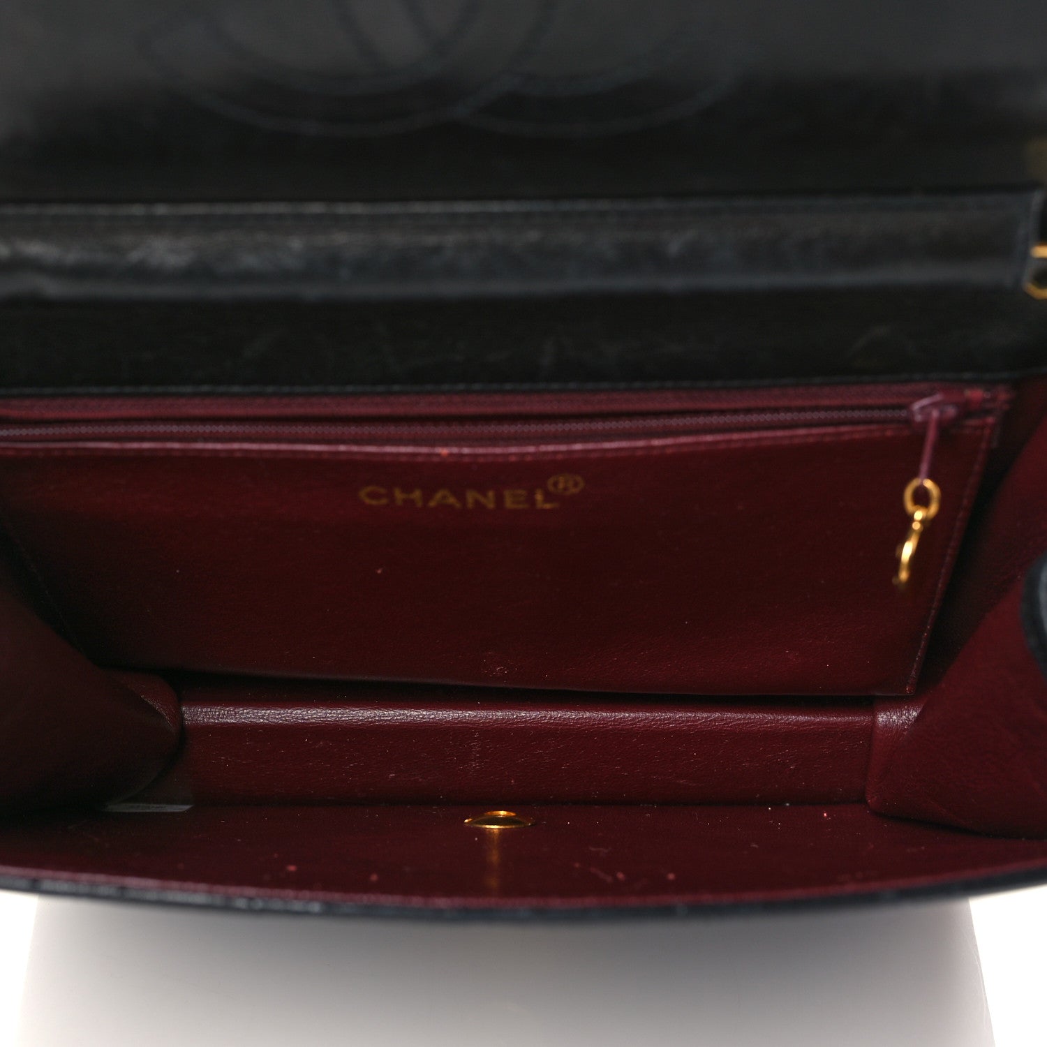 Chanel Lambskin Quilted Small Single Flap Black 4 of 10