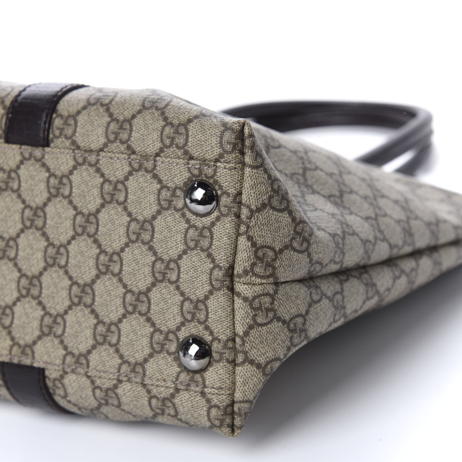 Gucci GG Plus Monogram Medium Joy Tote Brown 7 of 10