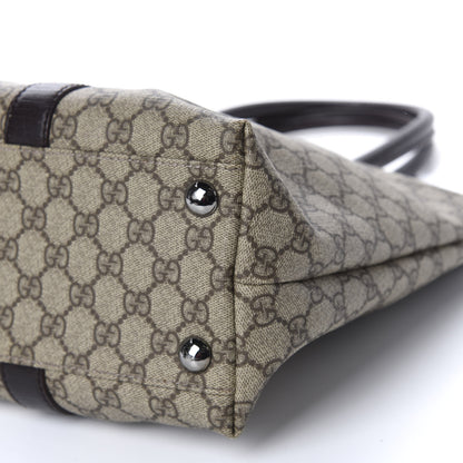 Gucci GG Plus Monogram Medium Joy Tote Brown 7 of 10