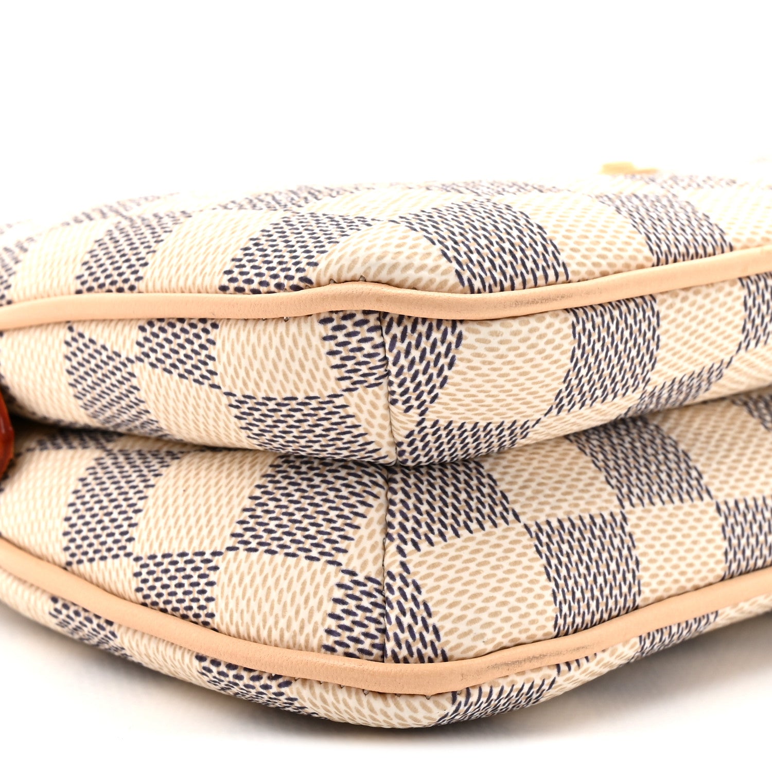 Louis Vuitton Damier Azur Liv Pochette 9 of 9