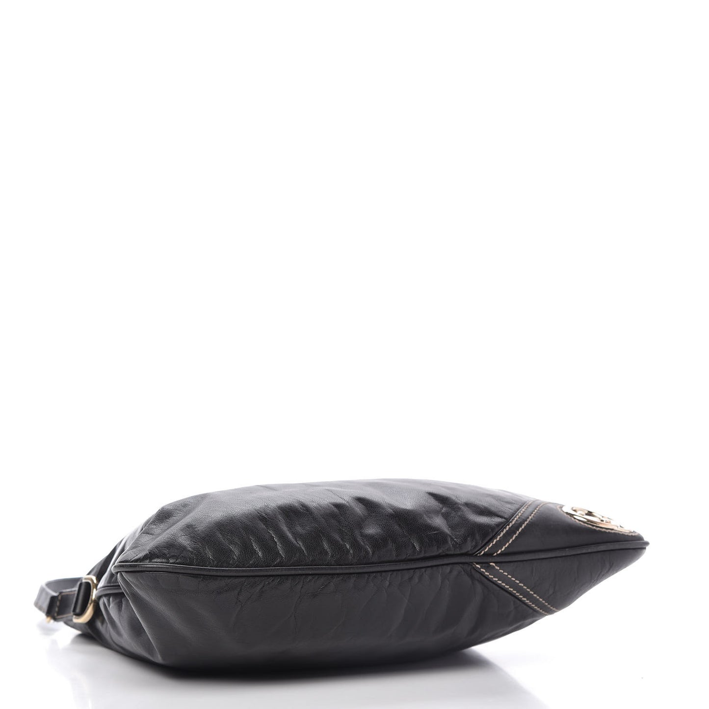 Calfskin Medium New Britt Hobo Black
