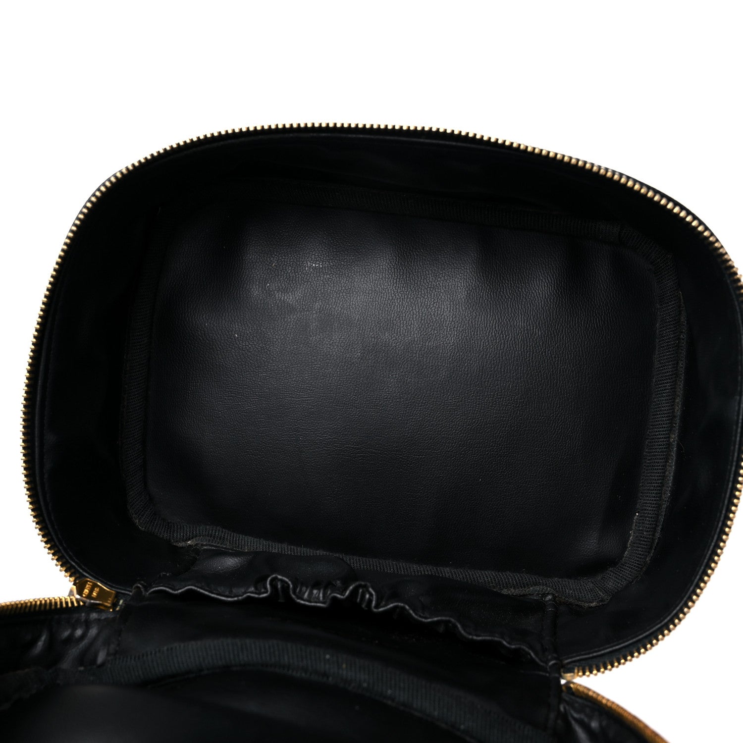Chanel Caviar Vanity Cosmetic Case Black 5 of 15