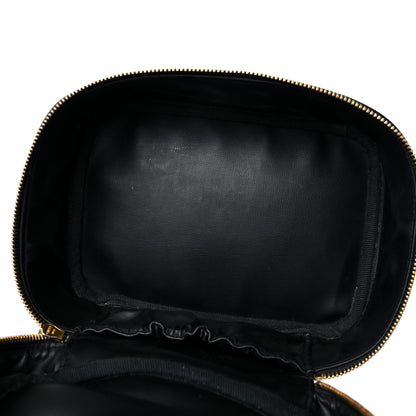 Chanel Caviar Vanity Cosmetic Case Black 5 of 15