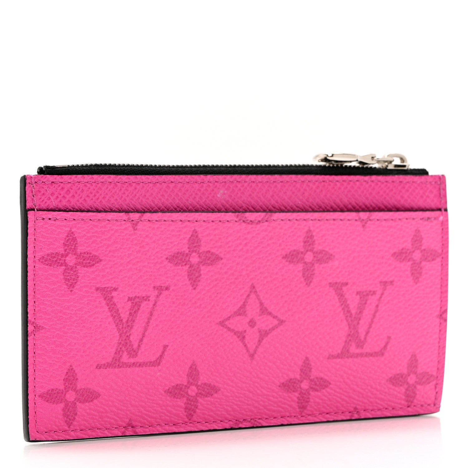 Louis Vuitton Taigarama Coin Card Holder Fuchsia 5 of 10