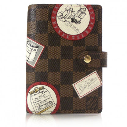 Louis Vuitton Damier Patch Agenda PM 1 of 7