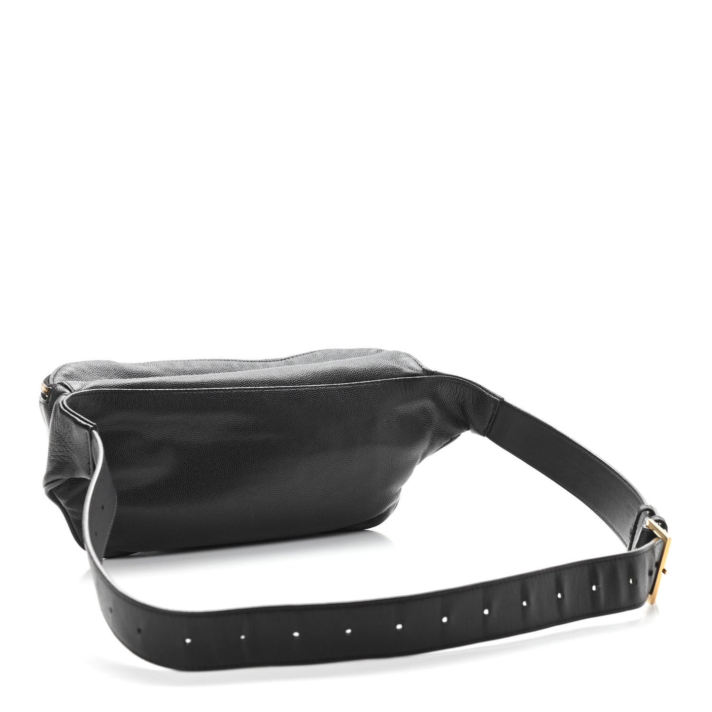 Grain De Poudre Monogram Belt Bag Black