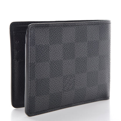 Louis Vuitton Damier Graphite Multiple Wallet 3 of 10