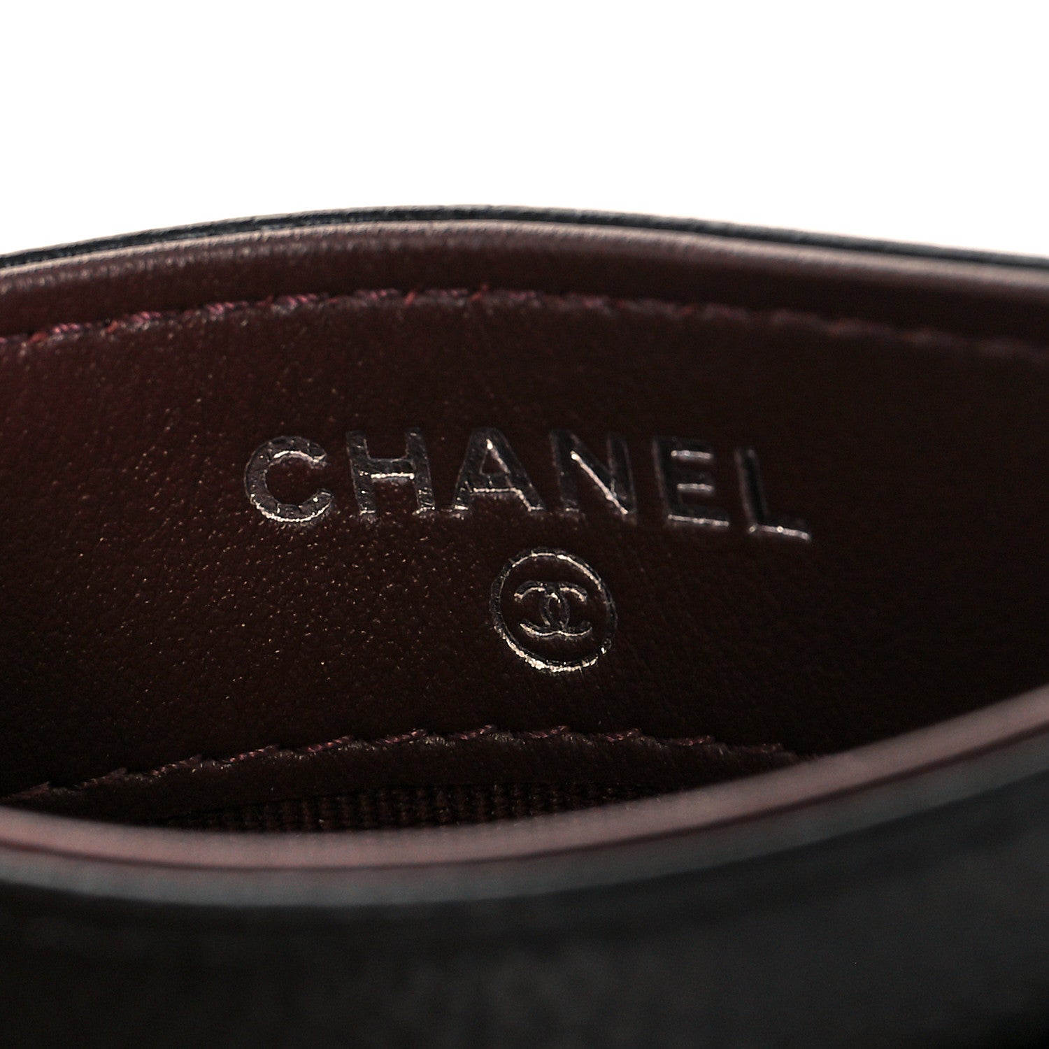 Chanel Caviar Quilted Card Holder Black 7 of 11