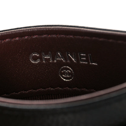 Chanel Caviar Quilted Card Holder Black 7 of 11