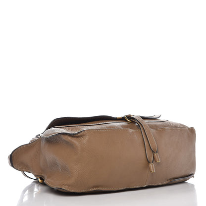 Chloe Calfskin Large Marcie Satchel Nut 4 of 14