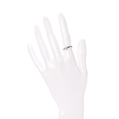 Cartier 18K Pink Gold Diamond D'Amour Heart Ring 49 4.75 2 of 7