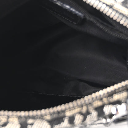 Christian Dior Monogram Boston Black 5 of 10