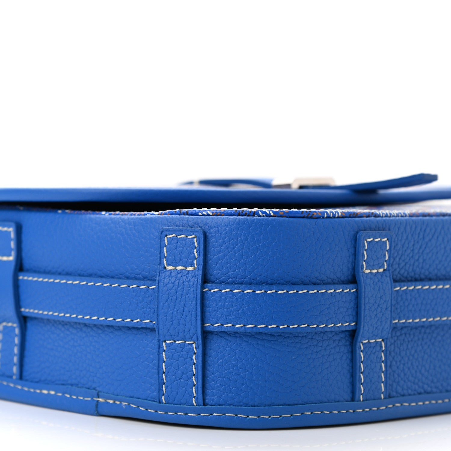 Goyard Goyardine Belvedere II PM Messenger Bag Sky Blue 16 of 17