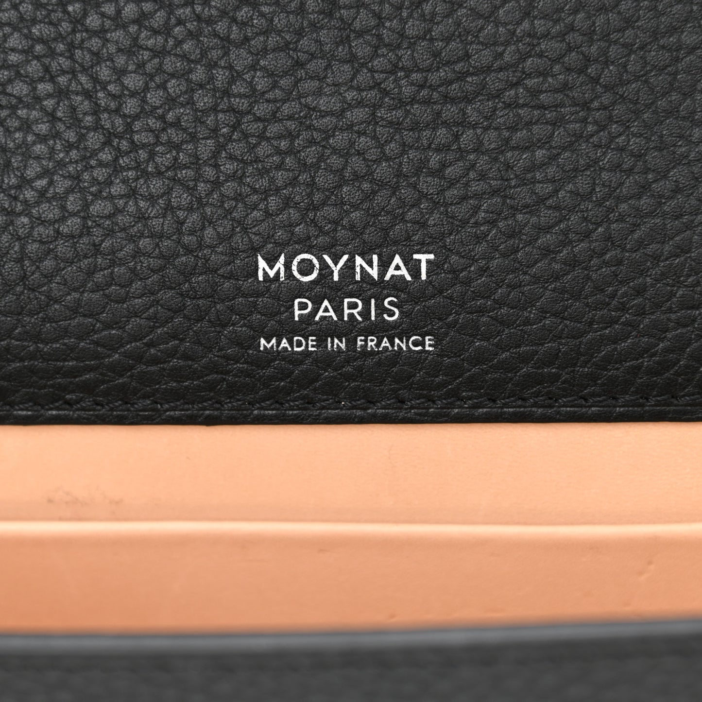 Taurillon Blush Rejane Clutch 26 Black