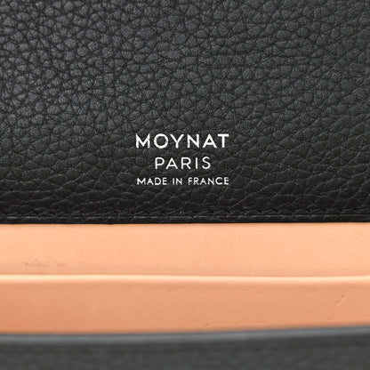 Moynat Taurillon Blush Rejane Clutch 26 Black 6 of 7