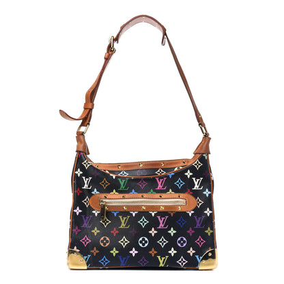 Louis Vuitton Monogram Multicolor Boulogne Black 1 of 30