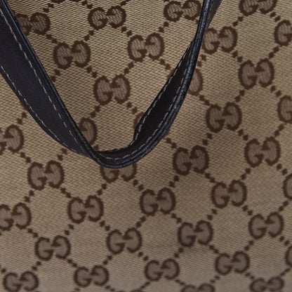 Gucci Monogram Large Positano Tote Brown 15 of 18