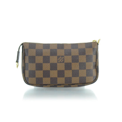 Louis Vuitton Damier Ebene Pochette Accessories 1 of 8