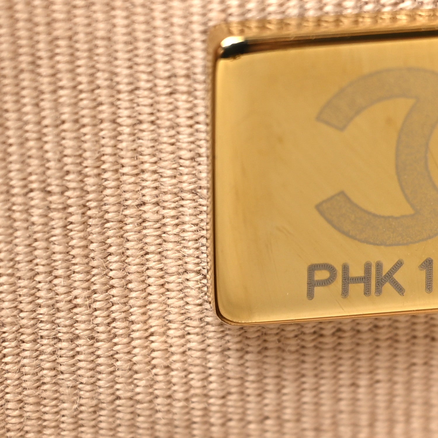 Chanel Shiny Caviar Quilted Small Chain Melody Flap White 7 of 14