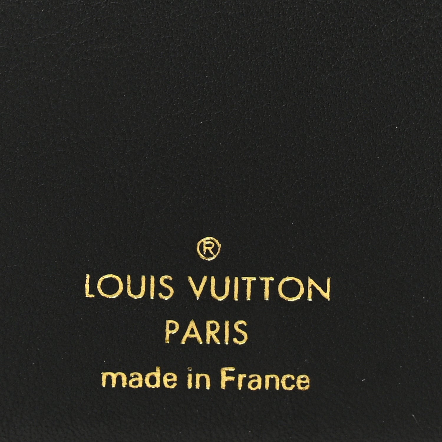 Louis Vuitton Taurillon Perforated Capucines Compact Wallet Black 6 of 9