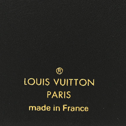 Louis Vuitton Taurillon Perforated Capucines Compact Wallet Black 6 of 9