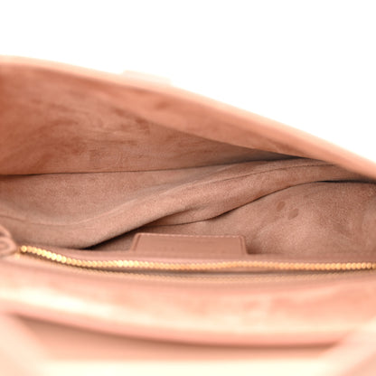 Christian Dior Ultra Matte Calfskin Saddle Bag Blush 5 of 13