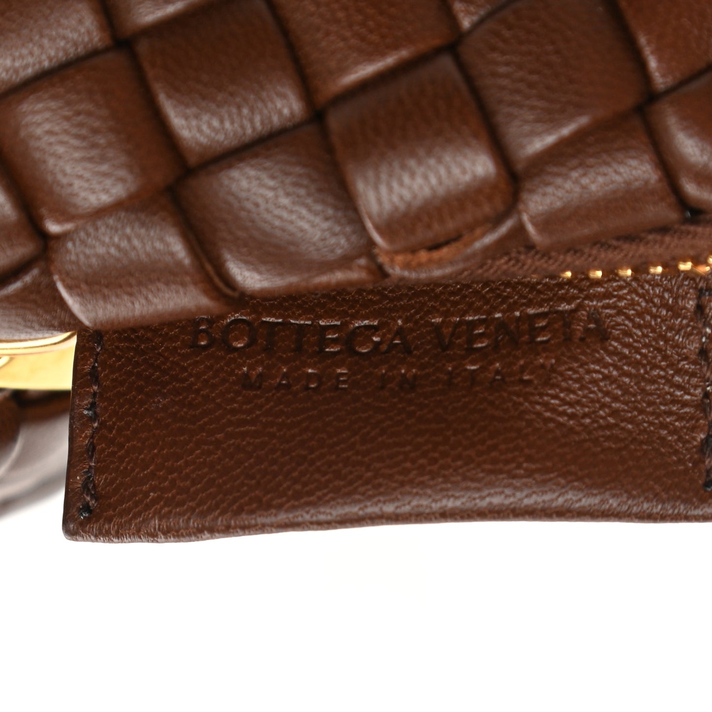 Lambskin Intrecciato Padded Jodie Browine