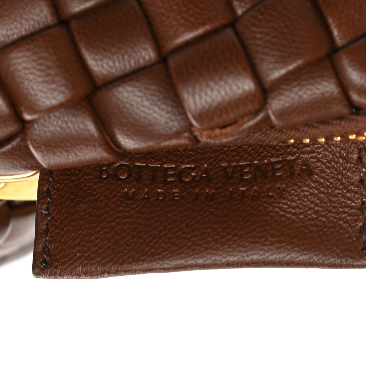Bottega Veneta Lambskin Intrecciato Padded Jodie Browine 6 of 10