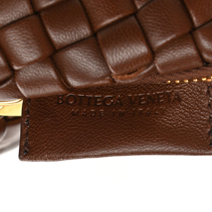 Bottega Veneta Lambskin Intrecciato Padded Jodie Browine 6 of 10