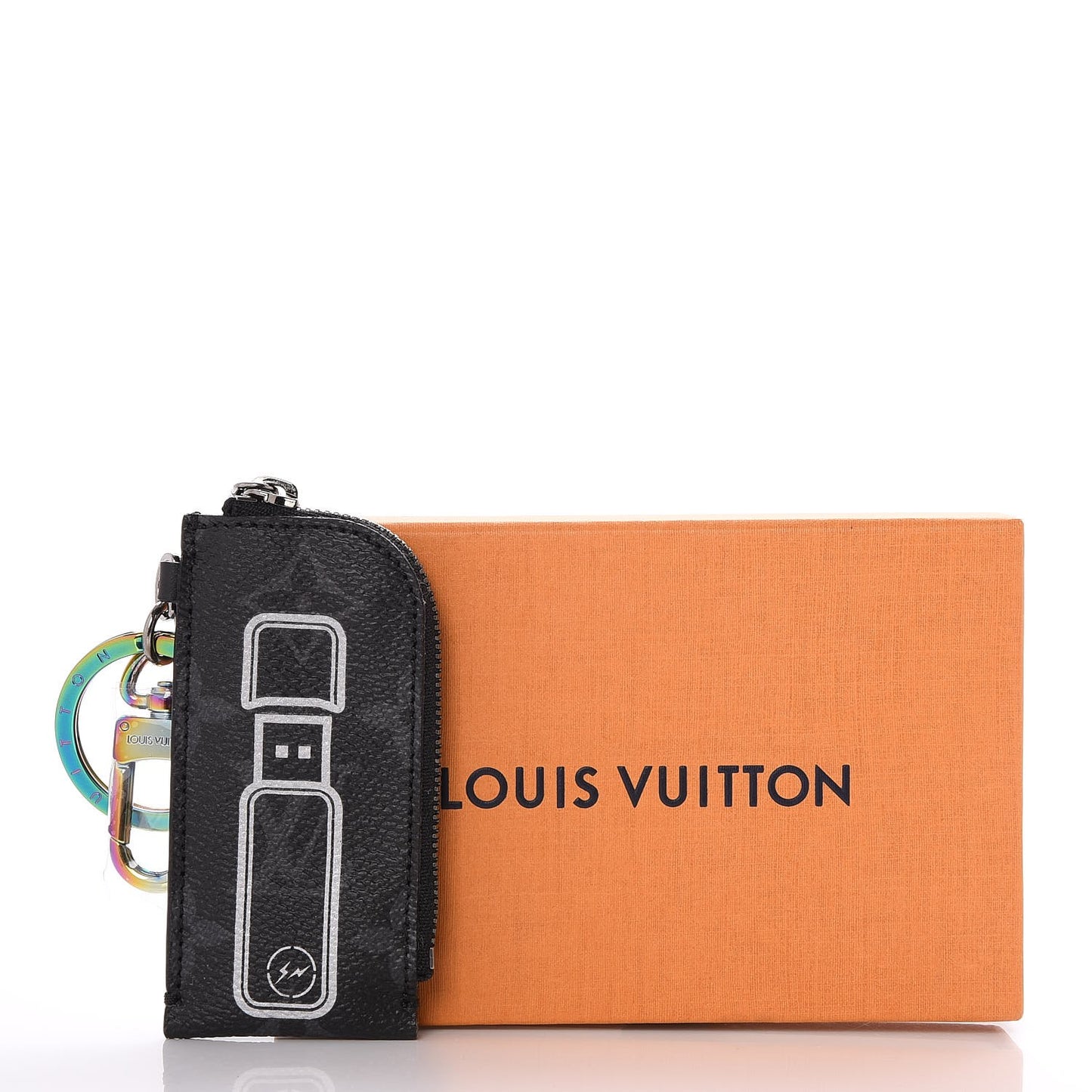 Monogram Eclipse Flash Fragment Key Pouch