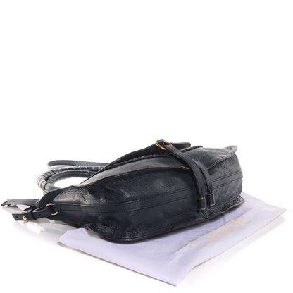 Chloe Calfskin Braided Medium Marcie Satchel Overseas 4 of 8