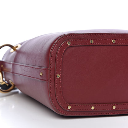 Chloe Smooth Calfskin Small Roy Bucket Bag Plum Purple 10 of 12