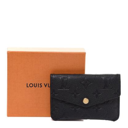 Louis Vuitton Empreinte Key Pouch Black 8 of 8