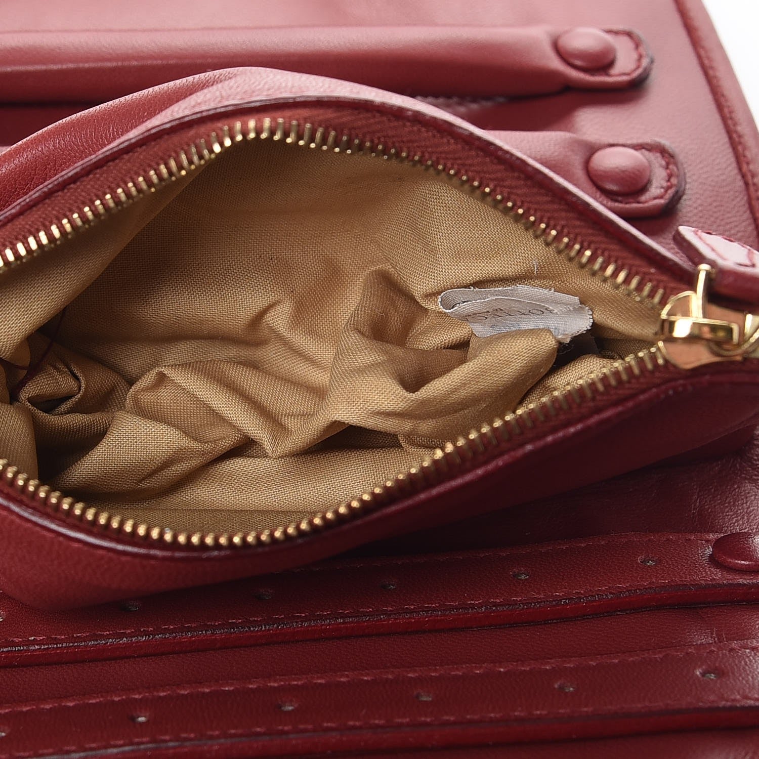 Bottega Veneta Nappa Intrecciato Jewelry Pouch Eclipse 7 of 11
