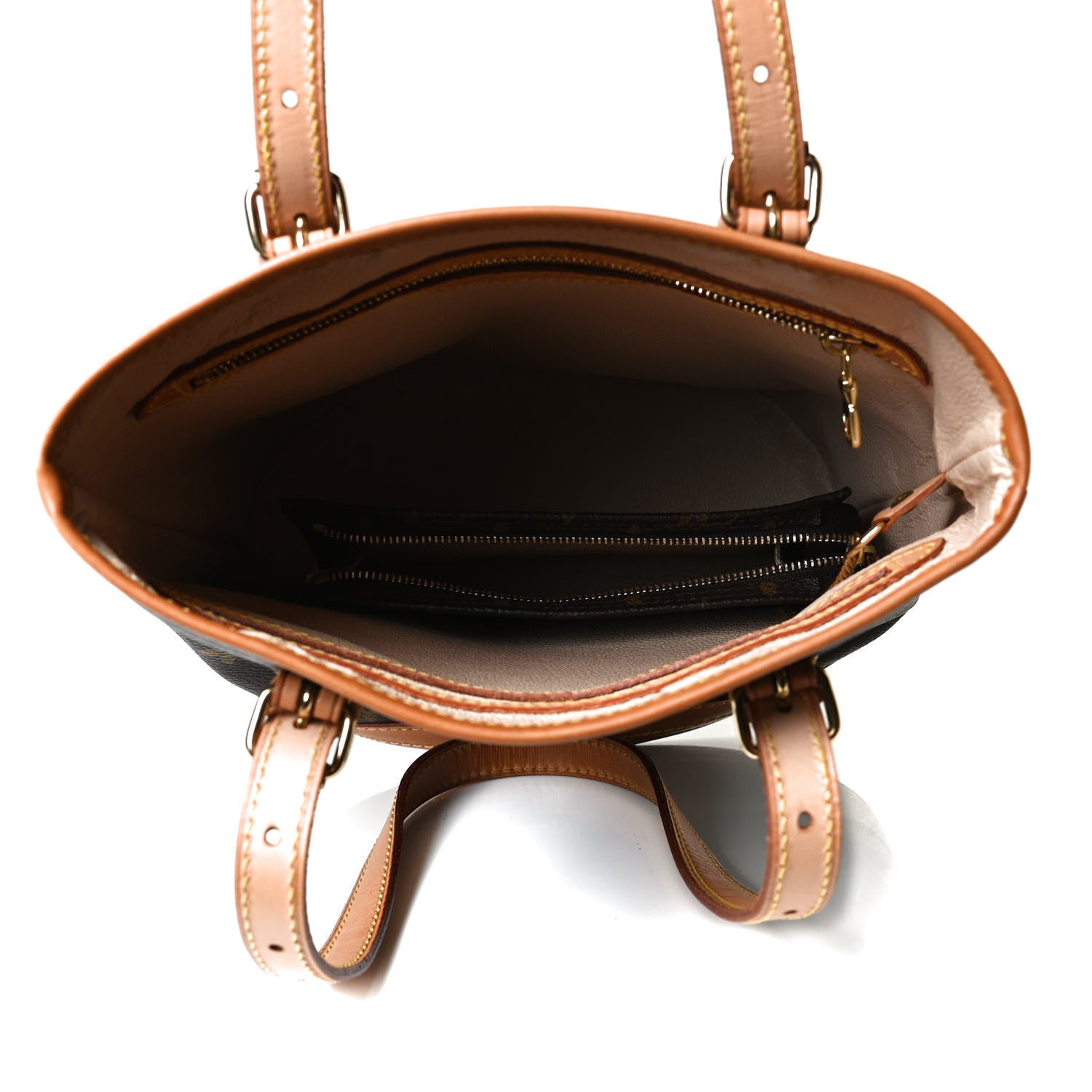 Louis Vuitton Monogram Petit Bucket 23 9 of 25