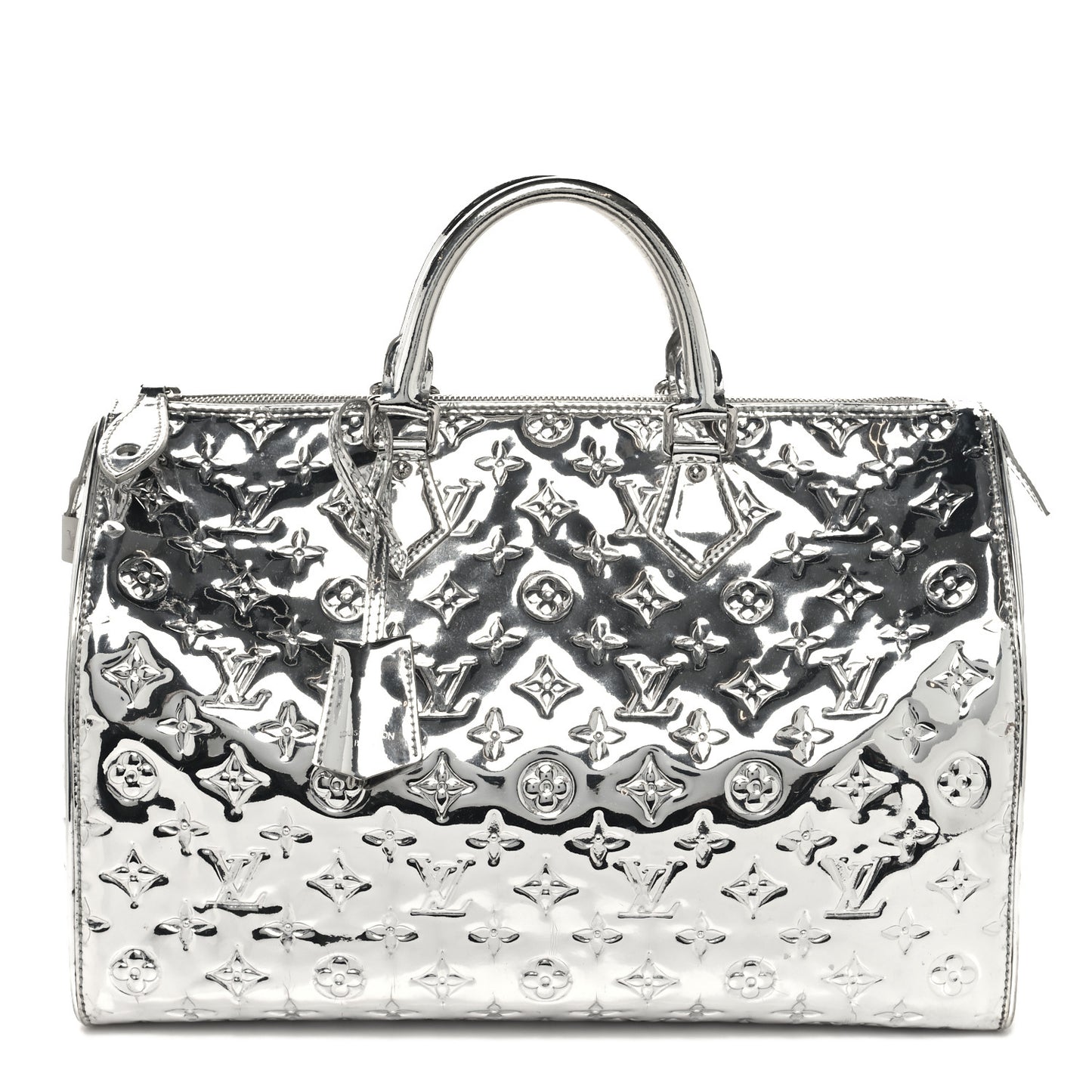 Monogram Miroir Speedy 35 Silver