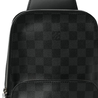 Louis Vuitton Damier Graphite Avenue Sling Backpack 7 of 10