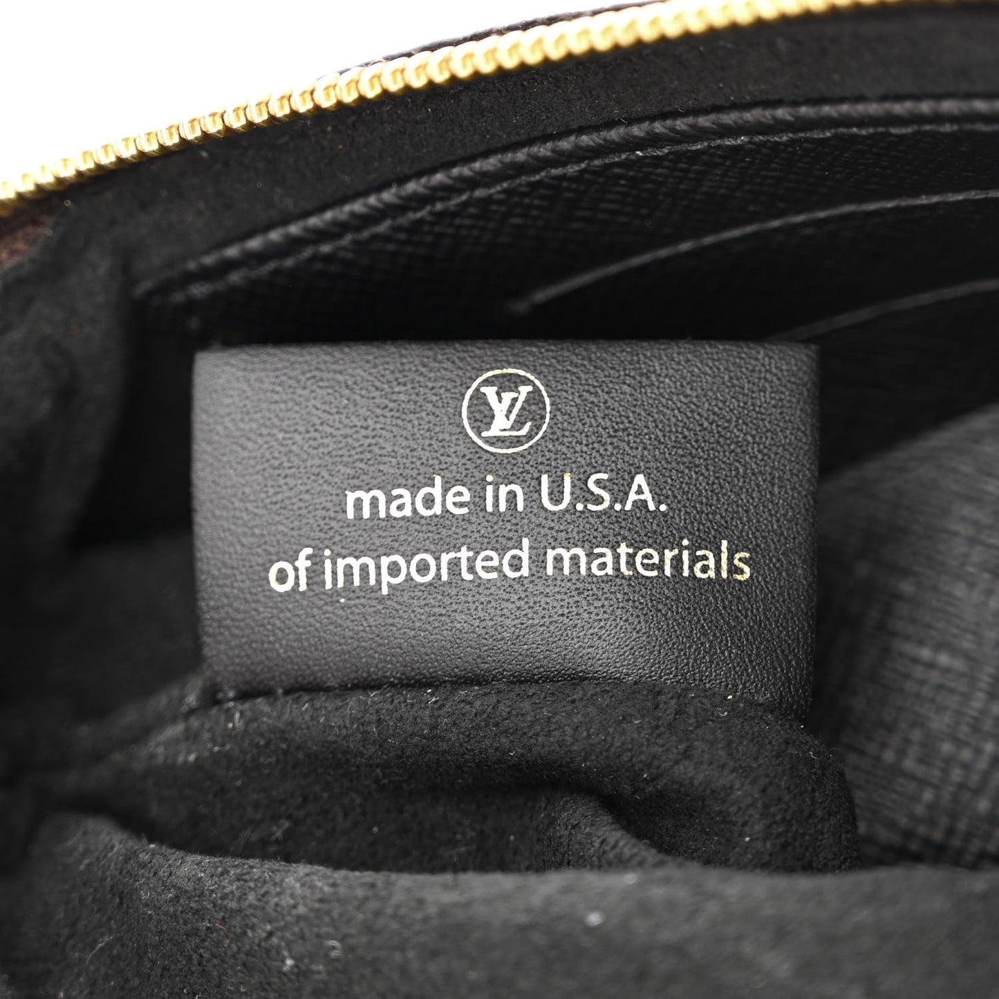 Reverse Monogram Giant Double Zip Pochette