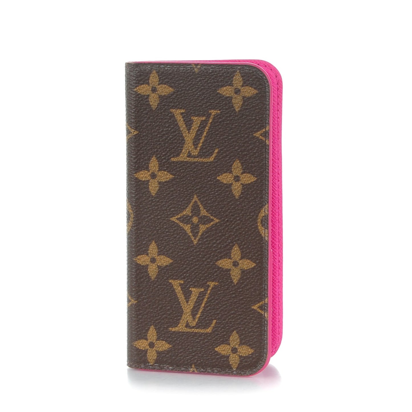 Monogram iPhone 6 Folio Case Pink