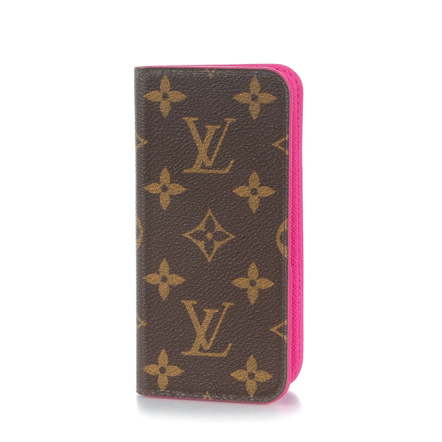 Louis Vuitton Monogram iPhone 6 Folio Case Pink 1 of 7