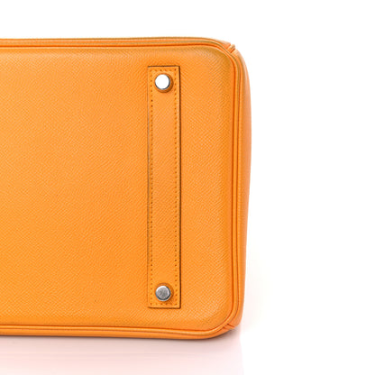 Hermes Epsom Birkin 35 Jaune D'Or 11 of 16