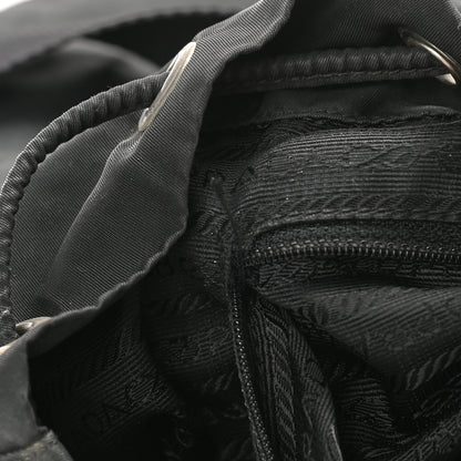 Prada Tessuto Nylon Vela Small Backpack Black 10 of 11