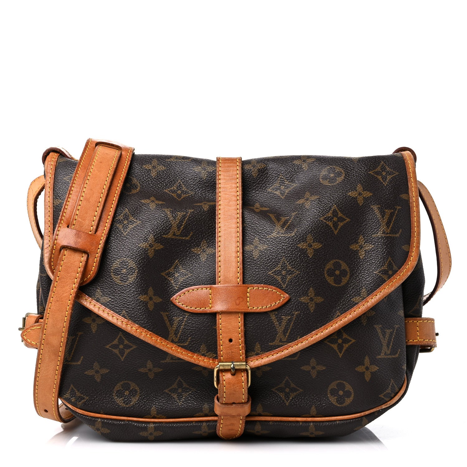 Louis Vuitton Monogram Saumur 30 1 of 23