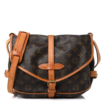 Louis Vuitton Monogram Saumur 30 1 of 23