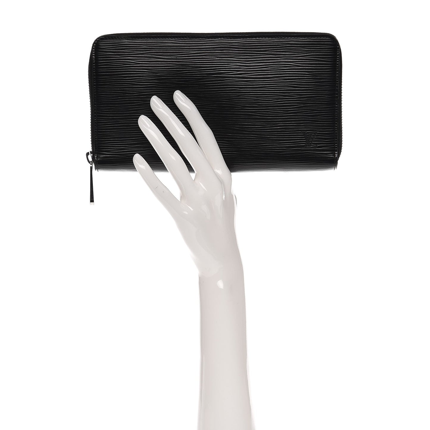 Epi Zippy Organizer Wallet Black